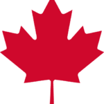 canada leaf logo