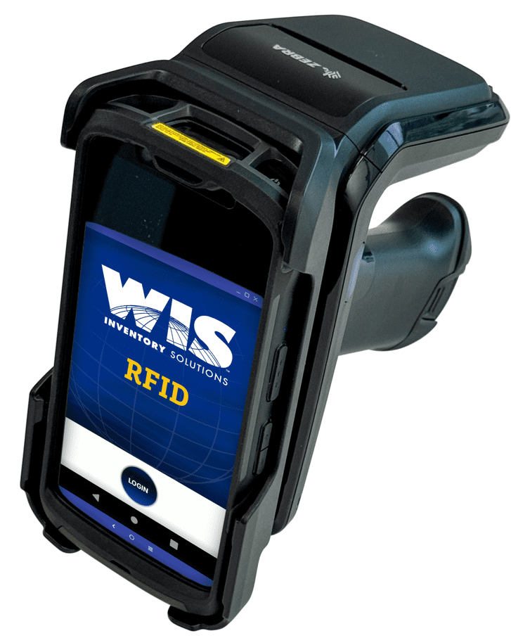 WIS inventory scanner